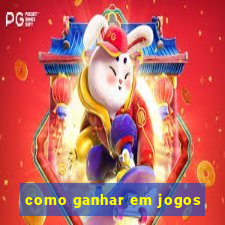 como ganhar em jogos